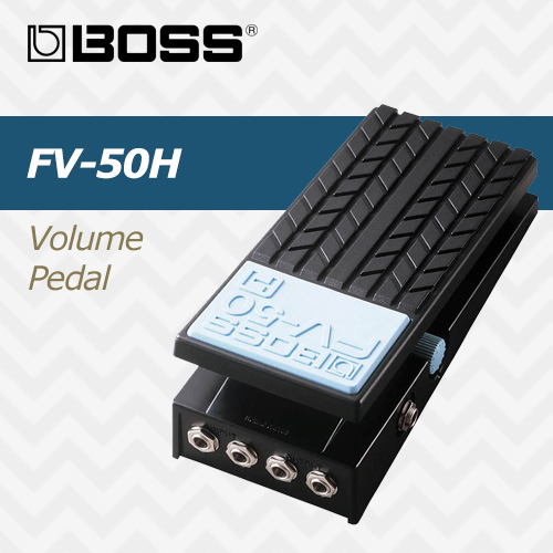 보스 볼륨페달 FV-50H / Volume Pedal FV50H/ 볼륨 페달