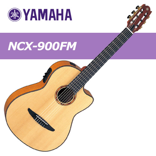 야마하 클래식기타 NCX900FM / Yamaha NCX-900FM / 탑솔리드 EQ 클래식기타