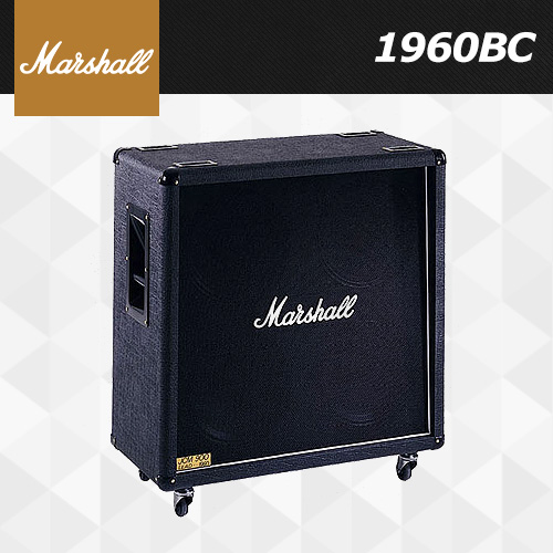 마샬 1960BC 캐비넷 / Marshall 1960BC Cabinet / 일렉기타 앰프 캐비넷 / 영국생산