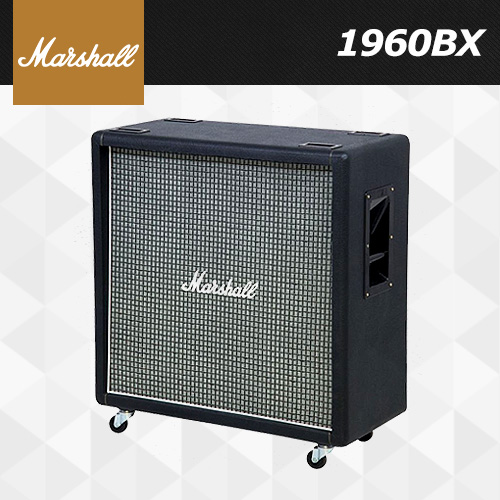 마샬 1960BX 캐비넷 / Marshall 1960BX Cabinet / 일렉기타 앰프 캐비넷 / 영국생산
