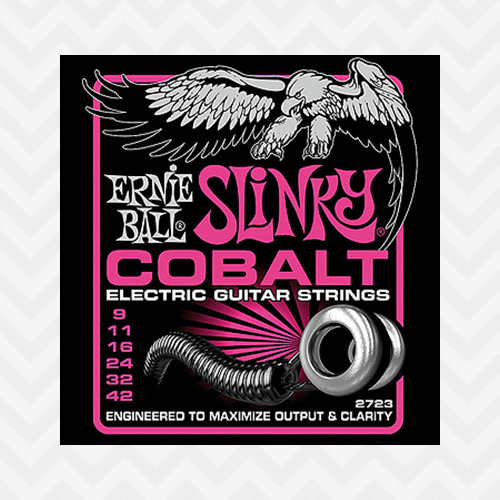 어니볼 CE Super Slinky 009-042 / 2723 / ErnieBall Cobalt Electric / 일렉기타줄 / 일렉기타스트링