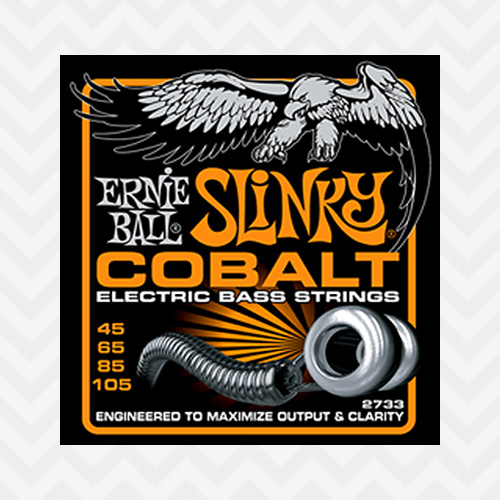 어니볼 Cob Hybrid Slinky 045-105 / ErnieBall Cobalt Hybrid Slinky 045-105 / 2733 / 베이스기타줄 / 베이스기타스트링