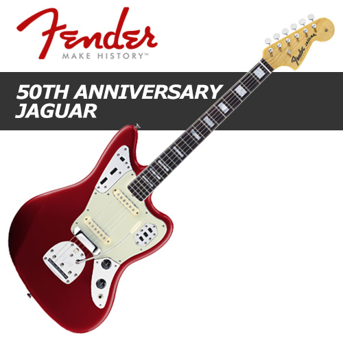 Fender 50th Anniversary Jaguar / 펜더 50주년 기념 재규어 / 일렉기타