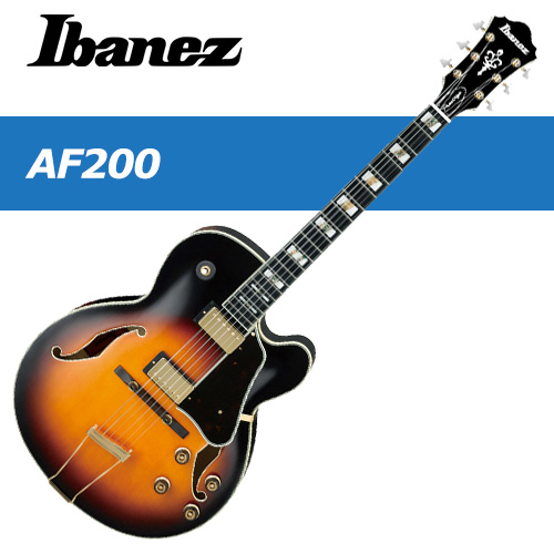 ibanez AF-200 / 아이바네즈 AF200 / 풀 할로우바디 일렉기타 / 일본생산