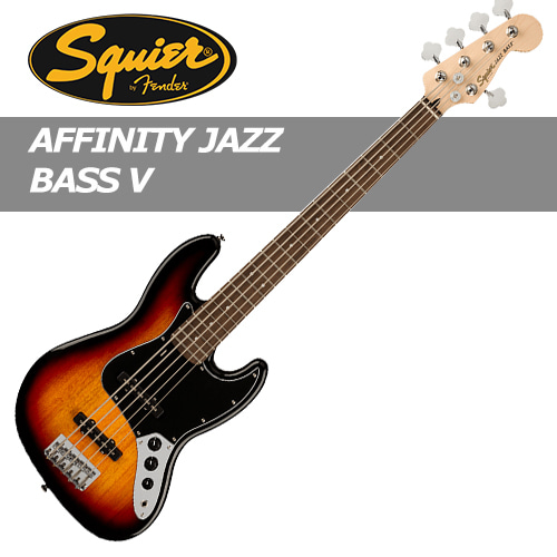 스콰이어 Affinity Jazz Bass V / Squier 어피니티 재즈베이스 5현