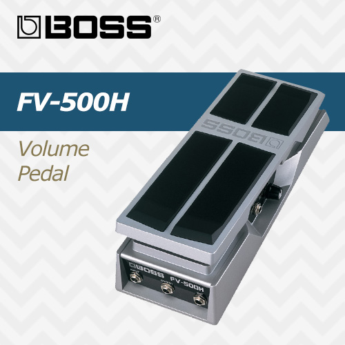 보스 볼륨페달 FV-500H / BOSS Volume Pedal FV500H/ 볼륨 페달