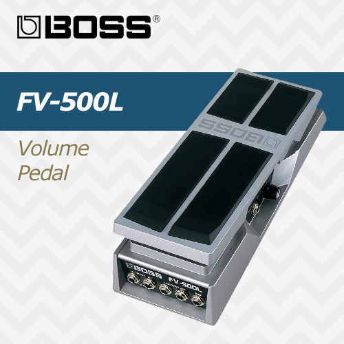 보스  볼륨페달 FV-500L / BOSS Volume Pedal FV500L/ 볼륨 페달