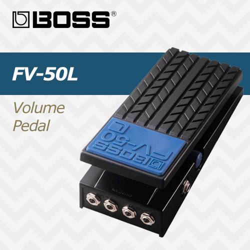 보스 볼륨페달 FV-50L / Volume Pedal FV50L/ 볼륨 페달