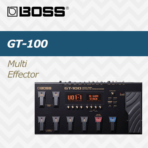 보스 GT-100 / BOSS GT100/ 멀티이펙터