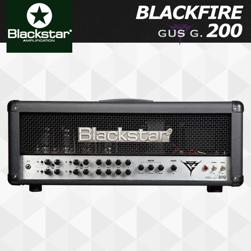 Blackstar BlackFire 200 S1-200 / 블랙스타 앰프 블랙파이어 200 S1 200 / 200와트 거스지 GUS G 시그네쳐 기타 앰프 헤드