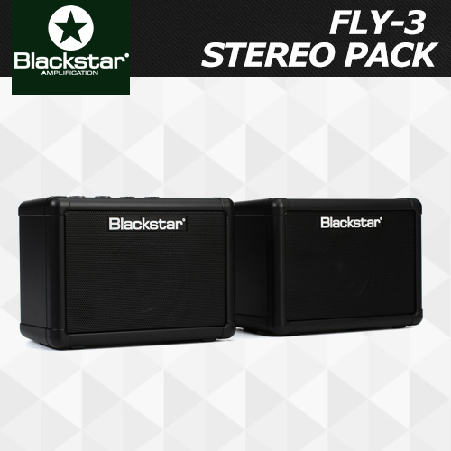 Blackstar FLY STEREO PACK / 블랙스타 앰프 플라이 스테레오 패키지 / 블랙스타 미니앰프 FLY3 + FLY103