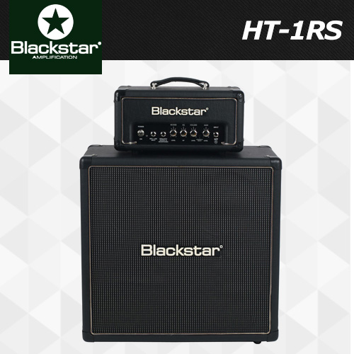 Blackstar HT-1RS / 블랙스타 앰프 HT1RS / 1와트 풀진공관 앰프 헤드 + 캐비넷 세트