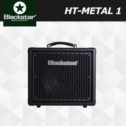 Blackstar HT-METAL 1 / 블랙스타 앰프 HT 메탈 1 / 풀진공관 1와트 기타 앰프