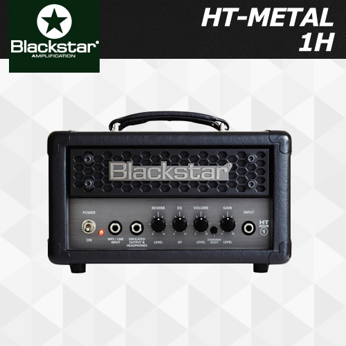 Blackstar HT-METAL 1H / 블랙스타 앰프 HT메탈 1H / 1와트 풀진공관 앰프 헤드