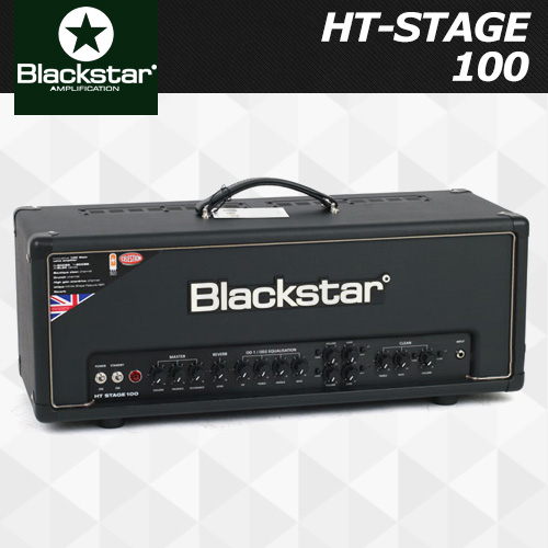 Blackstar HT Venue HT Stage 100 / 블랙스타 앰프 HT 베뉴 HT 스테이지 100 / 100와트 풀진공관 기타 앰프 헤드