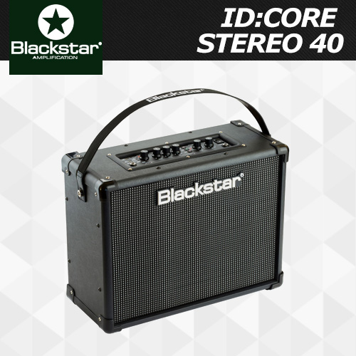 Blackstar ID:CORE STEREO 40 / 블랙스타 앰프 아이디 코어 스테레오 / 블랙스타 기타 앰프  / 40와트 / 전용 아답터포함