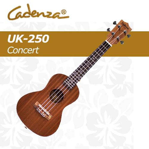 카덴자 UK-250 / Cadenza UK250 / 콘서트 우쿨렐레 / 우클렐레 우크렐레
