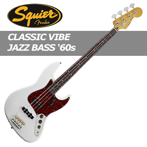 스콰이어 C.V Jazz Bass &#039;60s / Classic Vibe Jazz Bass 60s / Squier 클래식 바이브 재즈 베이스 60s