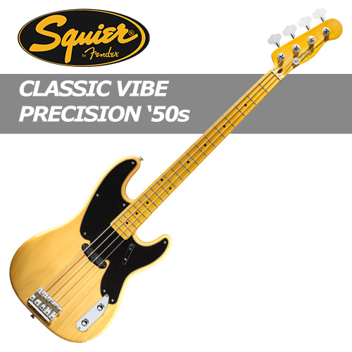 스콰이어 C.V Precision &#039;50s / Classic Vibe Precision Bass 50s / Squier 클래식 바이브 프레시전 50s