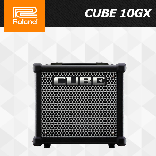 롤랜드 CUBE 10GX  Roland 큐브 10-GX  / 기타앰프