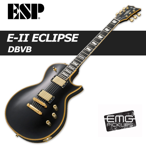 ESP E-II ECLIPSE DB VB / ESP 이클립스 VB / ESP 일렉기타 EMG 픽업