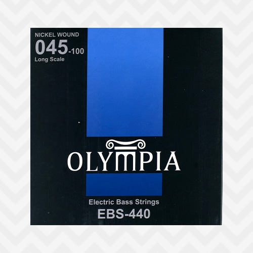 올림피아 EBS-440 / OLYMPIA EBS440 / 045-100 / NICKEL WOUND