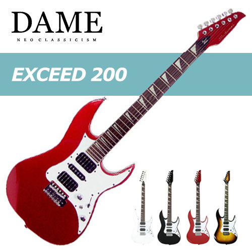 데임 익시드 200 / Dame EXCEED 200 / 다양한 컬러 / 입문용 추천