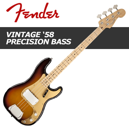 Fender USA New Vintage &#039;58 Precision Bass / 펜더 American 프레시젼 베이스기타 / 미국생산