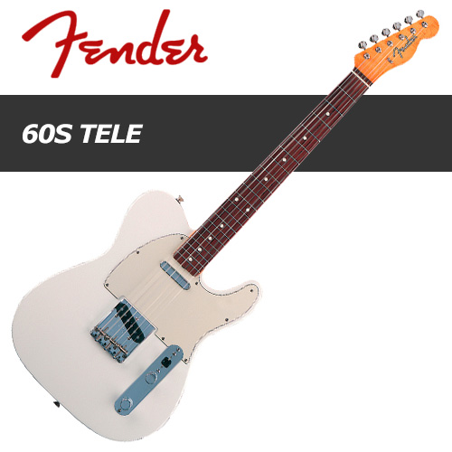 Fender Classic &#039;60s Telecaster / 펜더 텔레캐스터 일렉기타 / 멕시코생산