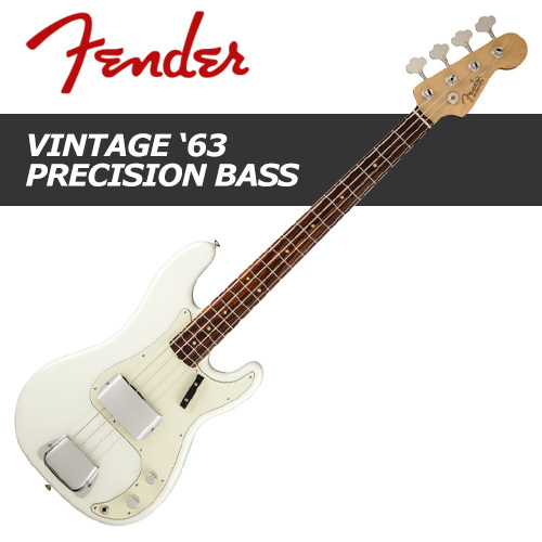 Fender USA New Vintage &#039;63 Precision Bass / 펜더 American 프레시젼 베이스기타 / 미국생산
