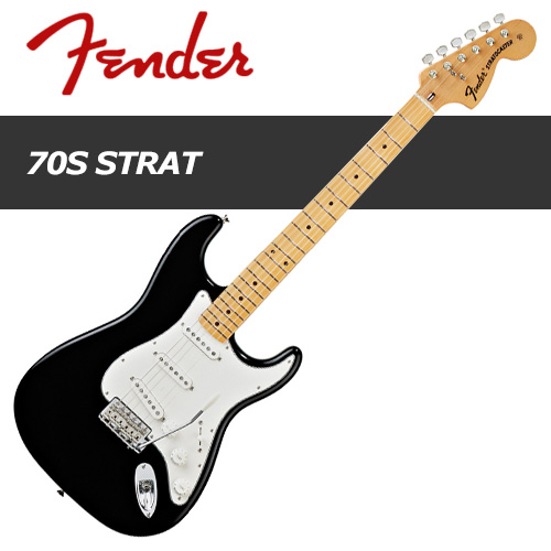 Fender Classic &#039;70s Stratocaster / 펜더 스트랫 일렉기타 / 멕시코생산