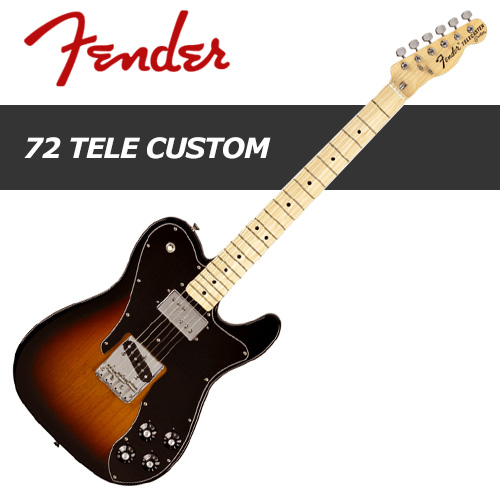 Fender Classic &#039;72 Telecaster Custom / 펜더 텔레캐스터 일렉기타 / 멕시코생산