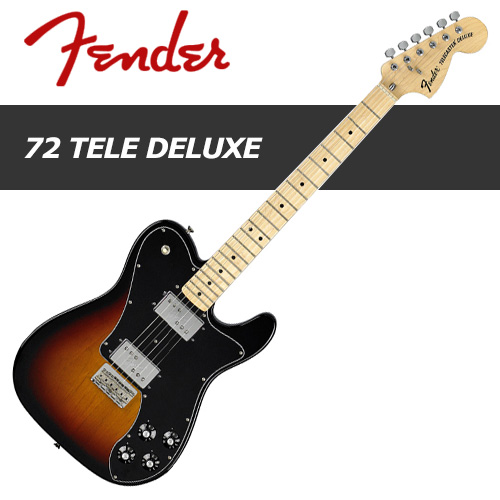 Fender Classic &#039;72 Telecaster Deluxe / 펜더 텔레캐스터 일렉기타 / 멕시코생산