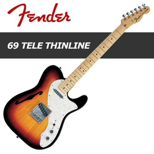 Fender Classic &#039;69 Telecaster Thinline/ 펜더 텔레캐스터 일렉기타 / 멕시코생산