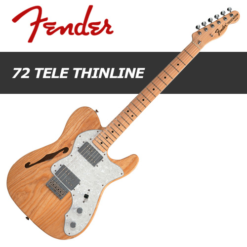 Fender Classic &#039;72 Telecaster Thinline / 펜더 텔레캐스터 일렉기타 / 멕시코생산