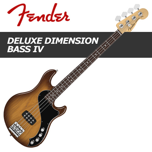 Fender USA Deluxe Dimension Bass / 펜더 American 디멘션 베이스기타 / 미국생산
