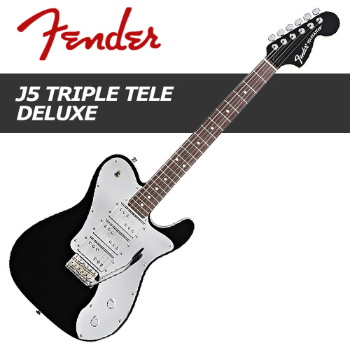 Fender J5 Triple Telecaster Deluxe / 펜더 존5 아티스트 시그네쳐 / 펜더 텔레캐스터 일렉기타 / 멕시코생산