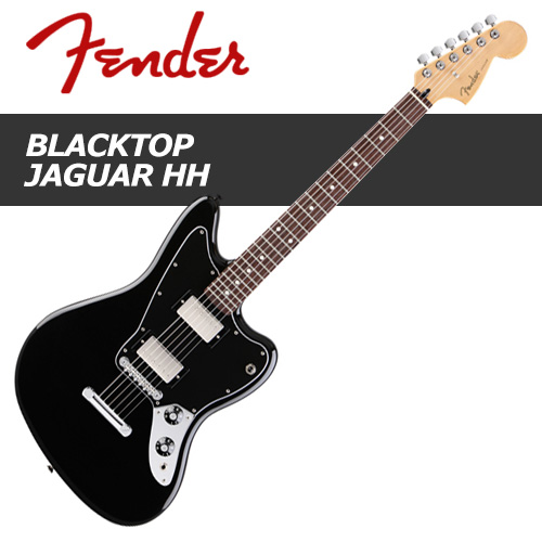Fender Blacktop Jaguar HH / 펜더 재규어 일렉기타 / 멕시코생산