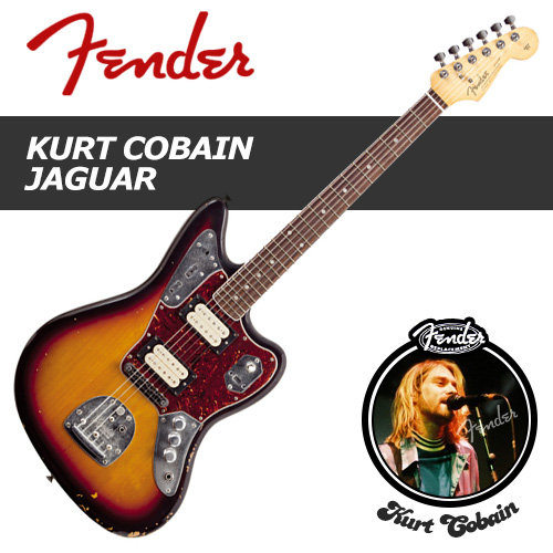 Fender Kurt Cobain Jaguar / 펜더 커트 코베인 아티스트 시그네쳐 / 펜더 재규어 일렉기타 / 멕시코생산