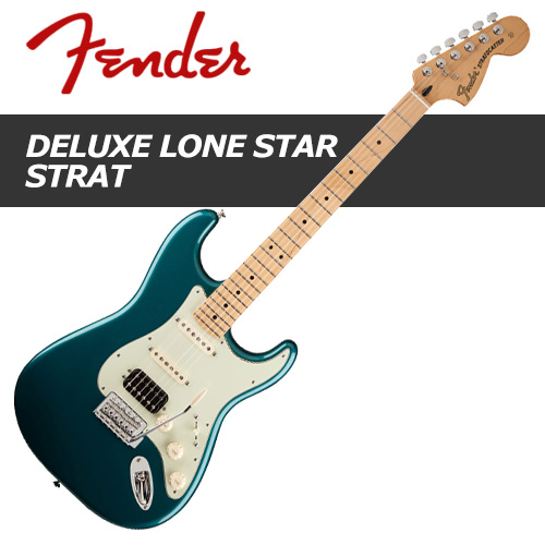 Fender Deluxe Lone Star Stratocaster / 펜더 스트랫 일렉기타 / 멕시코생산