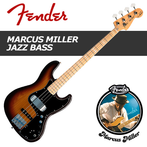 펜더 Marcus Miller Jazz Bass / Fender Mexico 마커스 밀러 아티스트 시그네쳐 / 펜더 재즈 베이스기타 / 멕시코생산