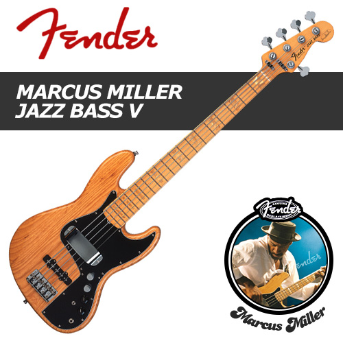 Fender Marcus Miller Jazz Bass V / 펜더 마커스 밀러 아티스트 시그네쳐 / 펜더 5현 재즈 베이스기타 / 미국생산