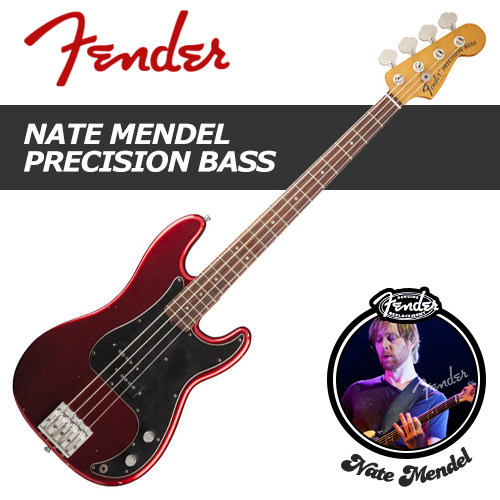 펜더 Nate Mendel Precision Bass / Fender Mexico 네이트 멘델 아티스트 시그네쳐 / 펜더 프레시젼 베이스기타 / 멕시코생산