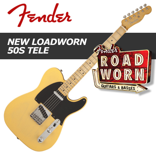 Fender NEW Road Worn &#039;50s Telecaster / 펜더 텔레캐스터 일렉기타 / 멕시코생산
