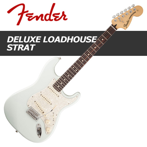 Fender Deluxe Roadhouse Stratocaster / 펜더 스트랫 일렉기타 / 멕시코생산