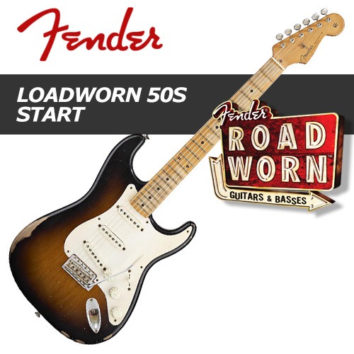 Fender Road Worn &#039;50s Stratocaster / 펜더 스트랫 일렉기타 / 멕시코생산