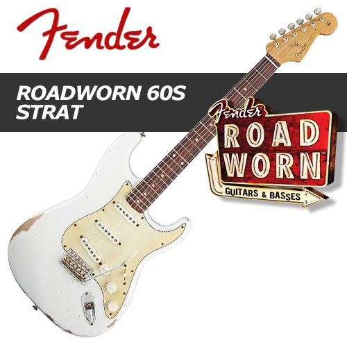 Fender Road Worn &#039;60s Stratocaster / 펜더 스트랫 일렉기타 / 멕시코생산
