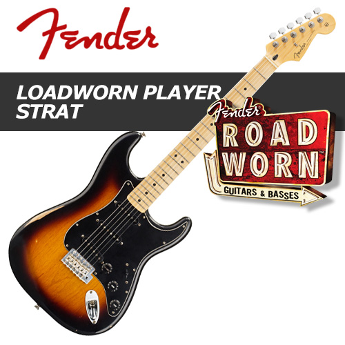 Fender Road Worn Player Stratocaster / 펜더 스트랫 일렉기타 / 멕시코생산