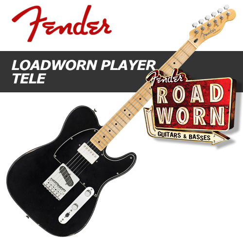 Fender Road Worn Player Telecaster / 펜더 텔레캐스터 일렉기타 / 멕시코생산