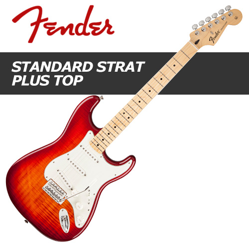 Fender Standard Stratocaster Plus Top / 펜더 스트랫 일렉기타 / 멕시코생산